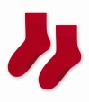 Skarpetki-dzieciece-z-welny-merino-steven-130-czerwone.jpg