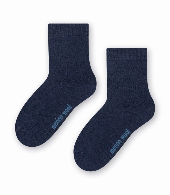 Skarpetki-dzieciece-z-welny-merino-steven-130-granatowe.jpg