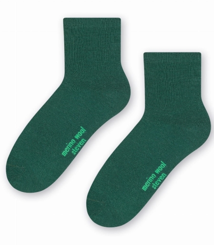 Skarpety-damskie-z-welny-merino-steven-130-zielone.jpg