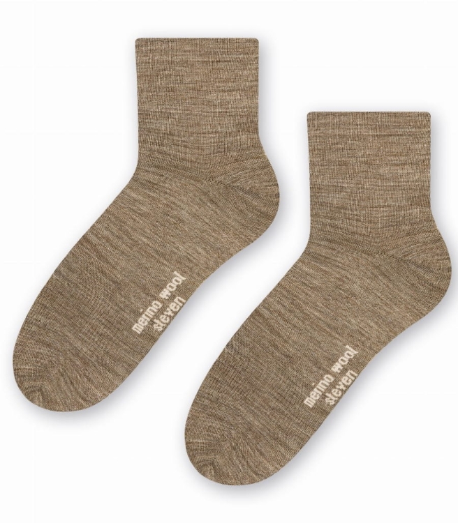 Skarpety-damskie-z-welny-merino-steven-130-melanz-bez.jpg