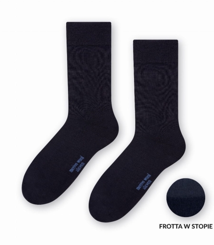 Skarpety-meskie-polfrotte-z-welny-merino-steven-130-granatowe.jpg