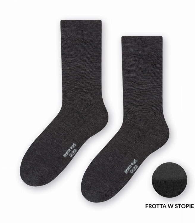 Skarpety-meskie-polfrotte-z-welny-merino-steven-130-melanz-grafit.jpg