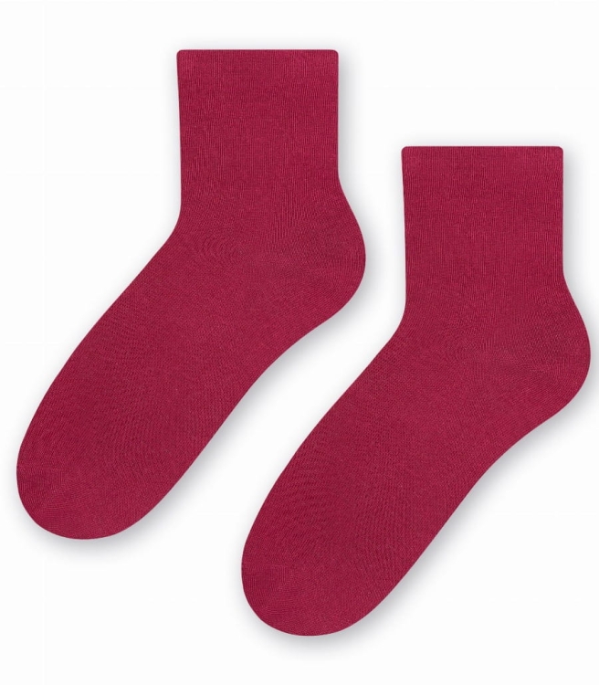 Skarpety-damskie-gladkie-steven-037-burgund.jpg