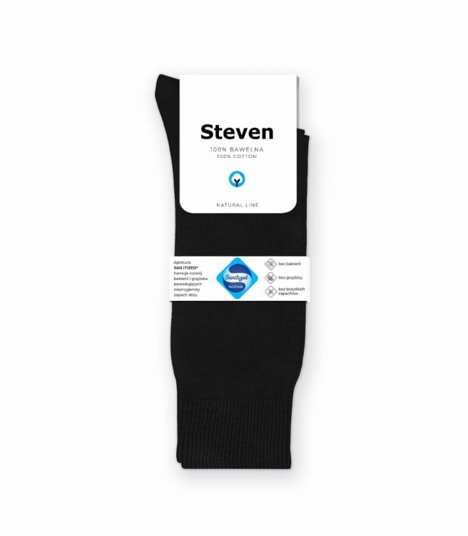 Skarpety-100-procent-bawelny-sanitized-steven-055-czarne.jpg