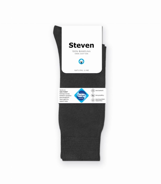 Skarpety-100-procent-bawelny-sanitized-steven-055-grafitowe.jpg
