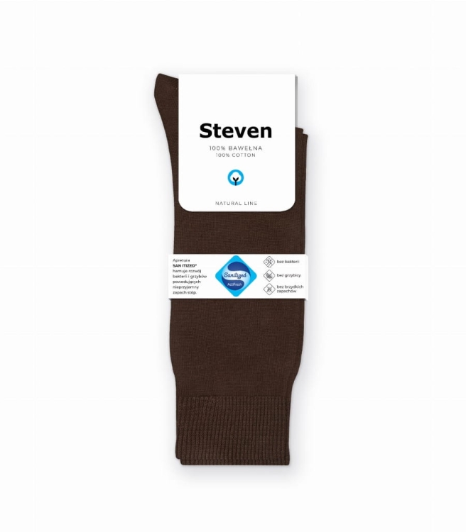 Skarpety-100-procent-bawelny-sanitized-steven-055-brazowe.jpg
