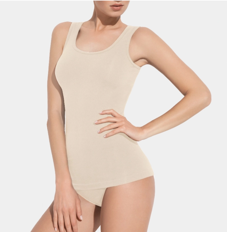 Bezszwowy-top-damski-z-szerokimi-ramiaczkami-tank-top-gatta-bezowy.jpg