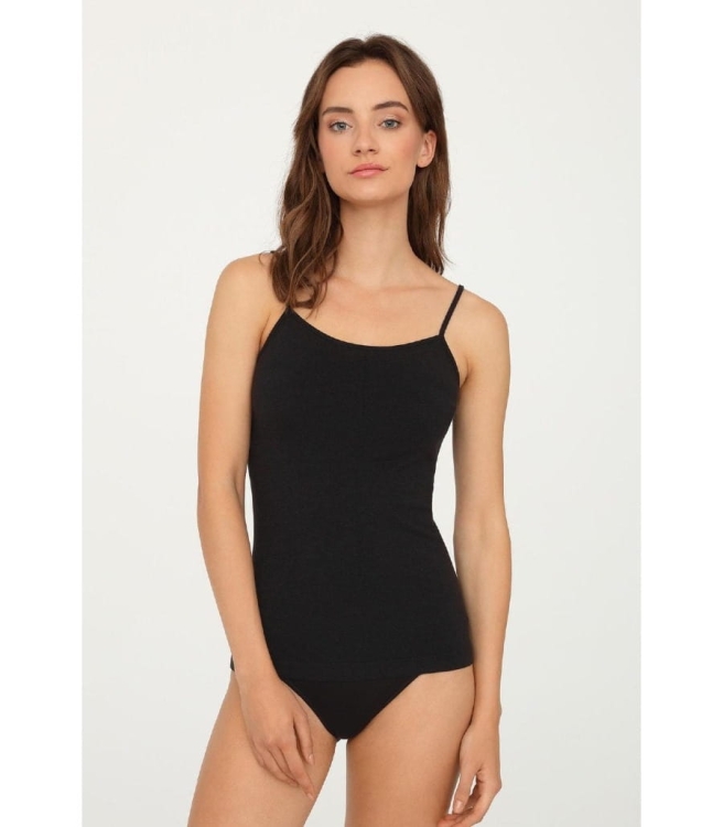 top-damski-na-cienkich-ramiaczkach-camisole-cotton-Gatta-czarny.jpg