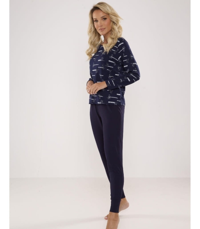 pizama-damska-z-dlugim-rekawem-w-koty-cat-love-662-granatowa.jpg