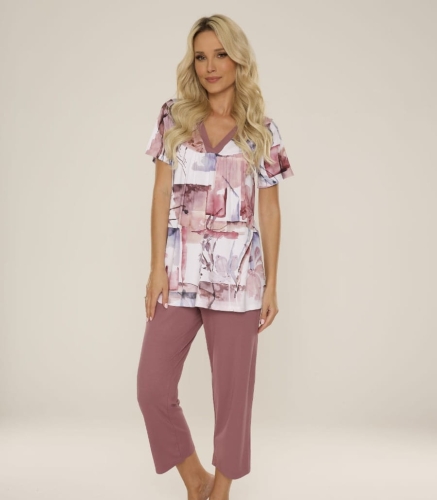 pizama-damska-z-krotkim-rekawem-i-spodniami-3-4-violet-777.jpg