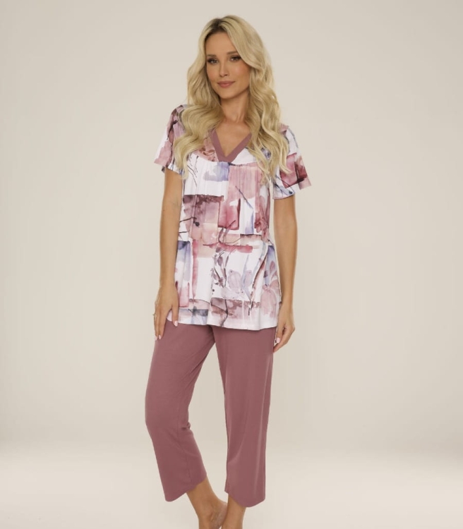 pizama-damska-z-krotkim-rekawem-i-spodniami-3-4-violet-777.jpg
