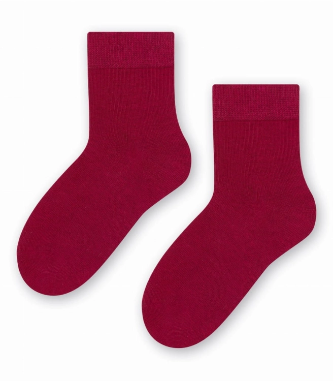 gladkie-bawelniane-skarpetki-dzieciece-steven-146-bordowe.jpg
