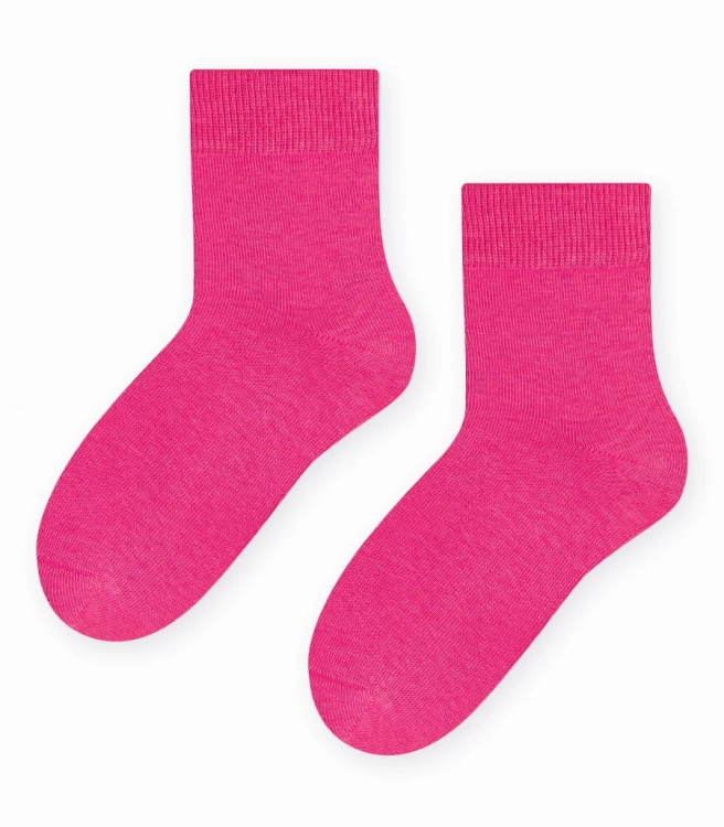 gladkie-bawelniane-skarpetki-dzieciece-steven-146-ciemny-rozowy.jpg