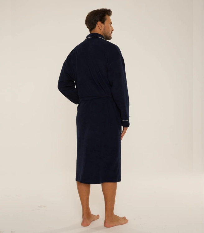 Dlugi-bawelniany-szlafrok-meski-z-kolnierzem-Laurent-048-Delafense-granatowy-tyl.jpg