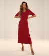 Dluga-sukienka-z-wiskozy-prazkowana-z-krotkim-rekawem-Sienna-054-DeLafense-bordo.jpg
