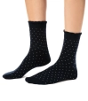 Skarpetki-damskie-w-kropki-z-falbanka-Steven-099-melanz-granat.webp