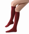 Podkolanowki-damskie-gladkie-Steven-072-bordowe.jpg
