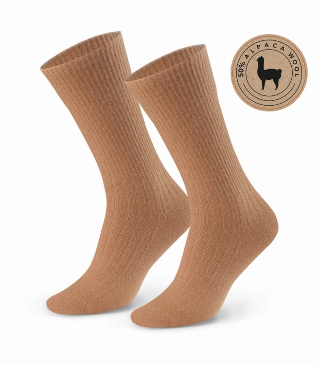 Skarpety-damskie-50%-welna-alpaki-steven-044-miodowe.jpg