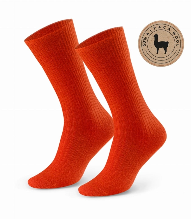 Skarpety-damskie-50%-welna-alpaki-steven-044-pomaranczowe.jpg